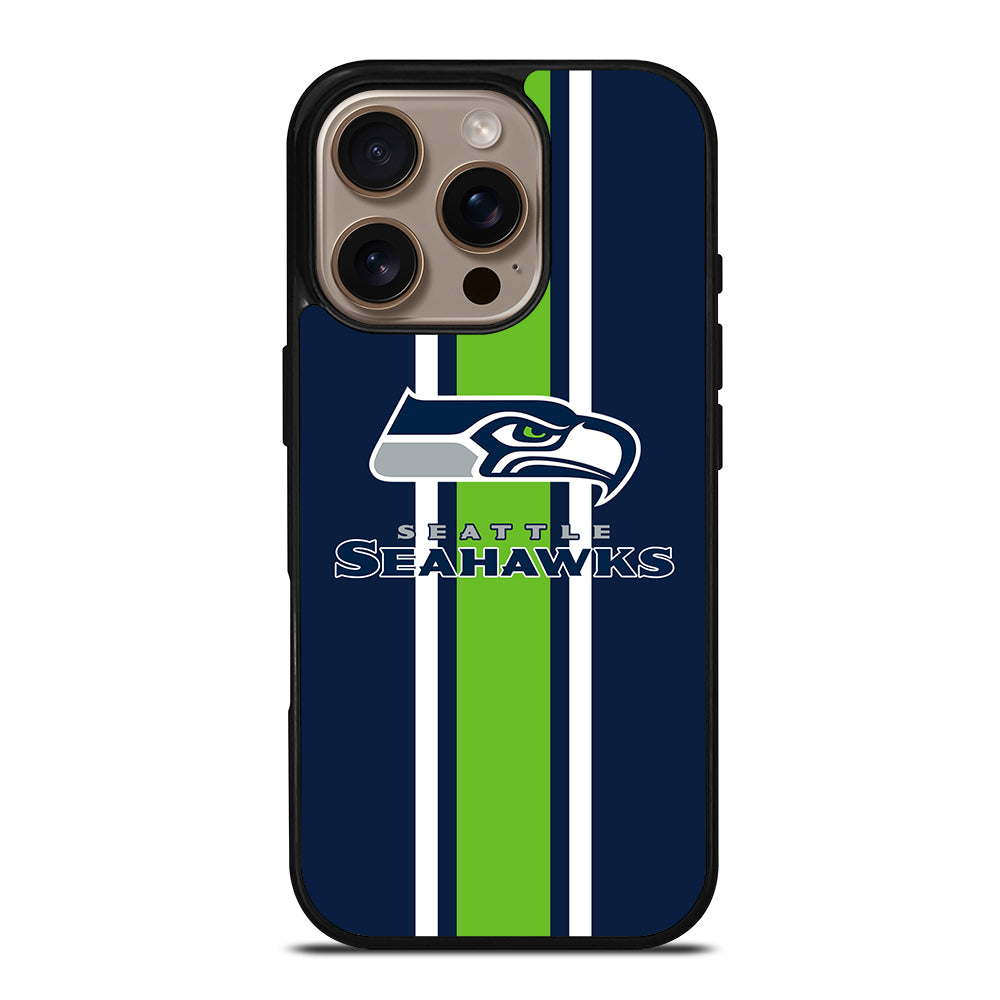 Seattle Seahawks iPhone 16 Pro Case