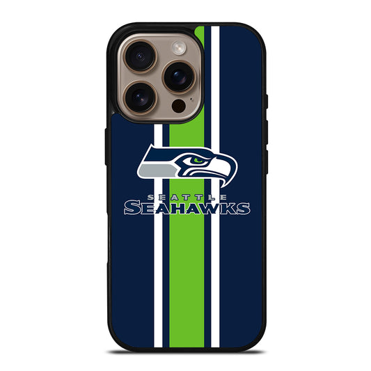 Seattle Seahawks iPhone 16 Pro Case