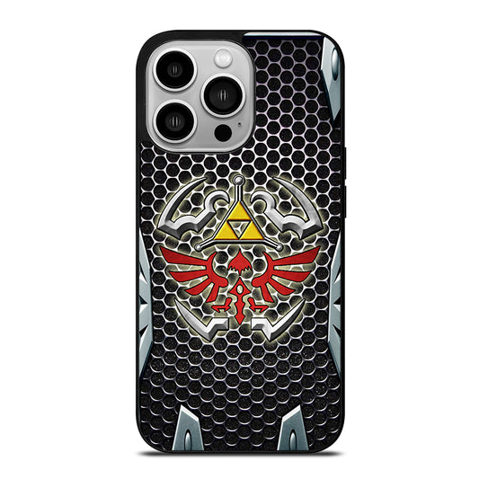 Shield Legend Of Zelda iPhone 14 Pro Case