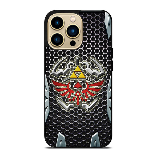 Shield Legend Of Zelda iPhone 14 Pro Max Case