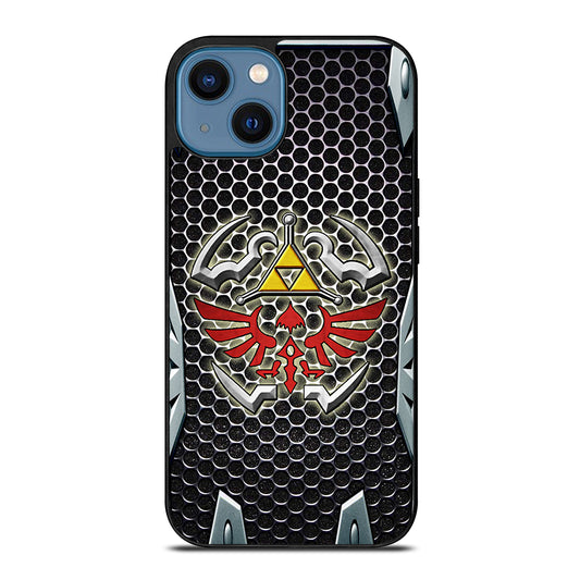 Shield Legend Of Zelda iPhone 14 Case
