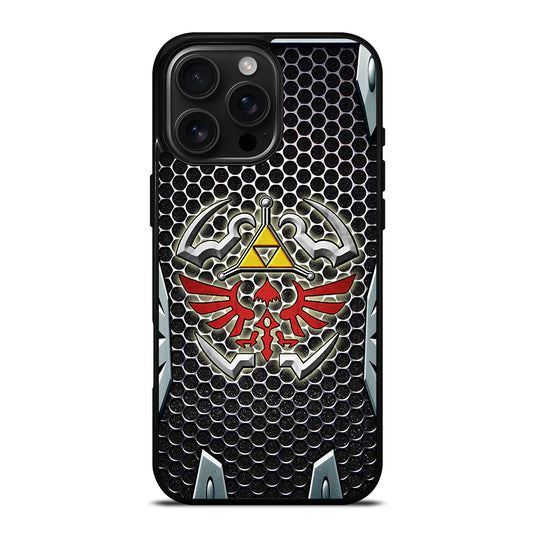 Shield Legend Of Zelda iPhone 16 Pro Max Case