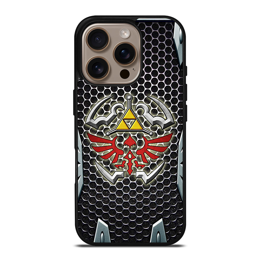 Shield Legend Of Zelda iPhone 16 Pro Case