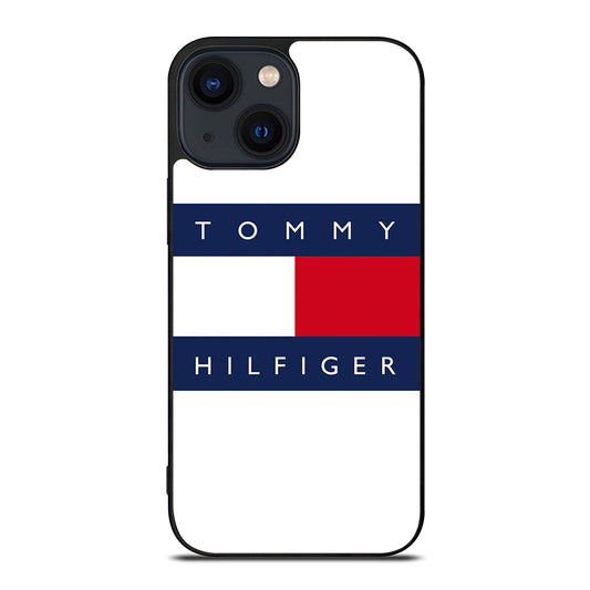 Simple Tommy Hilfiger iPhone 14 Plus Case