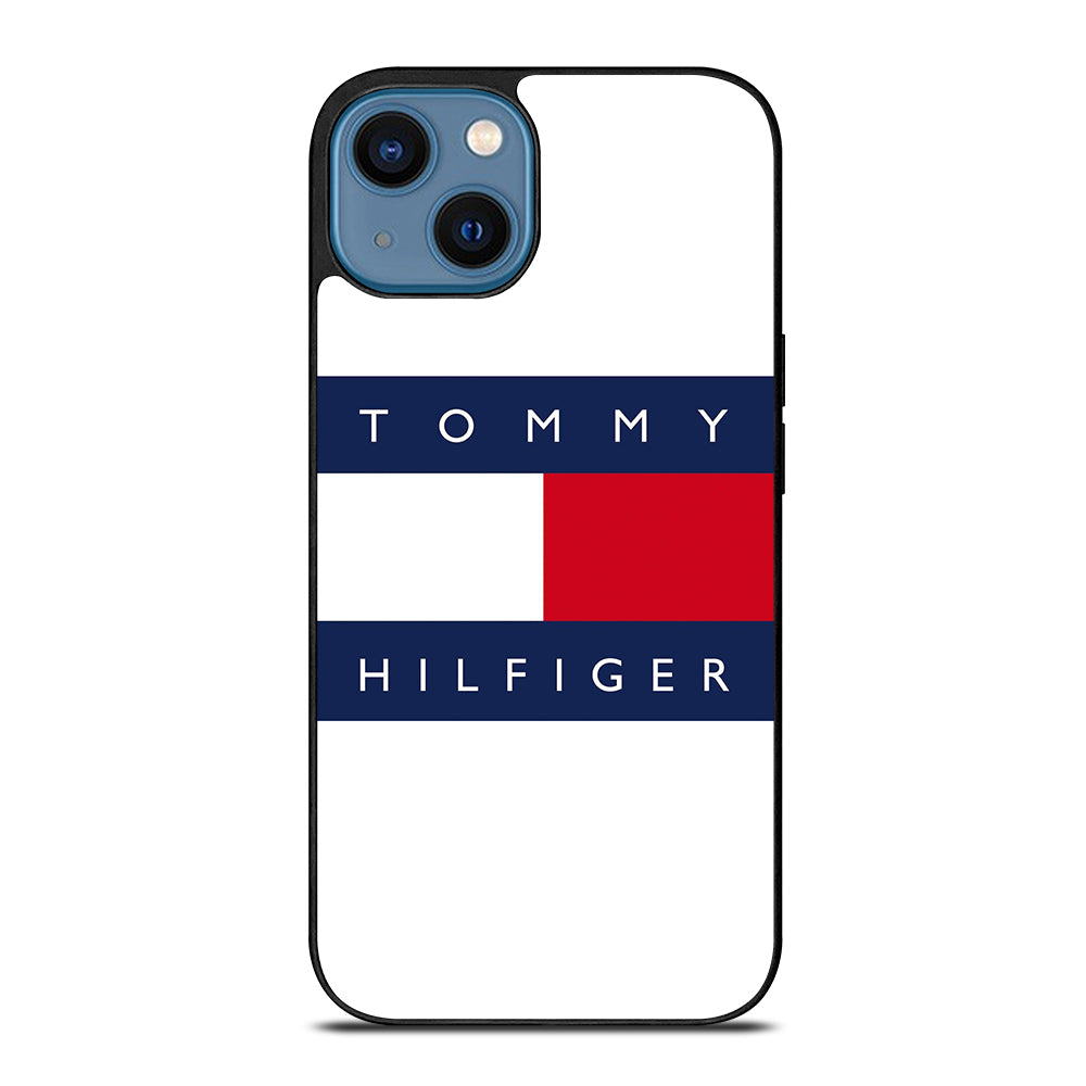 Simple Tommy Hilfiger iPhone 14 Case