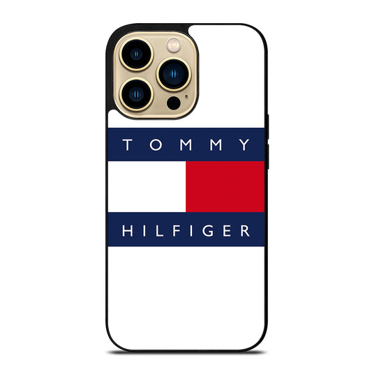 Simple Tommy Hilfiger iPhone 14 Pro Max Case