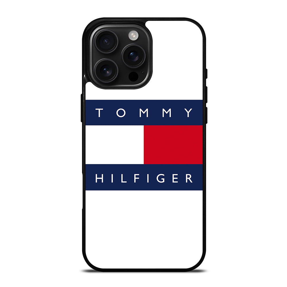 Simple Tommy Hilfiger iPhone 16 Pro Max Case