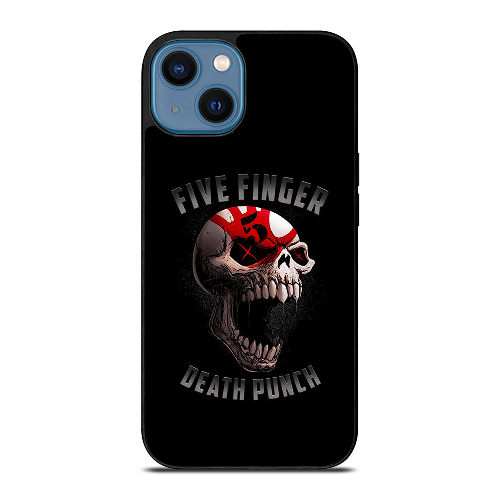 Skull Five Finger Death Punch iPhone 14 Case