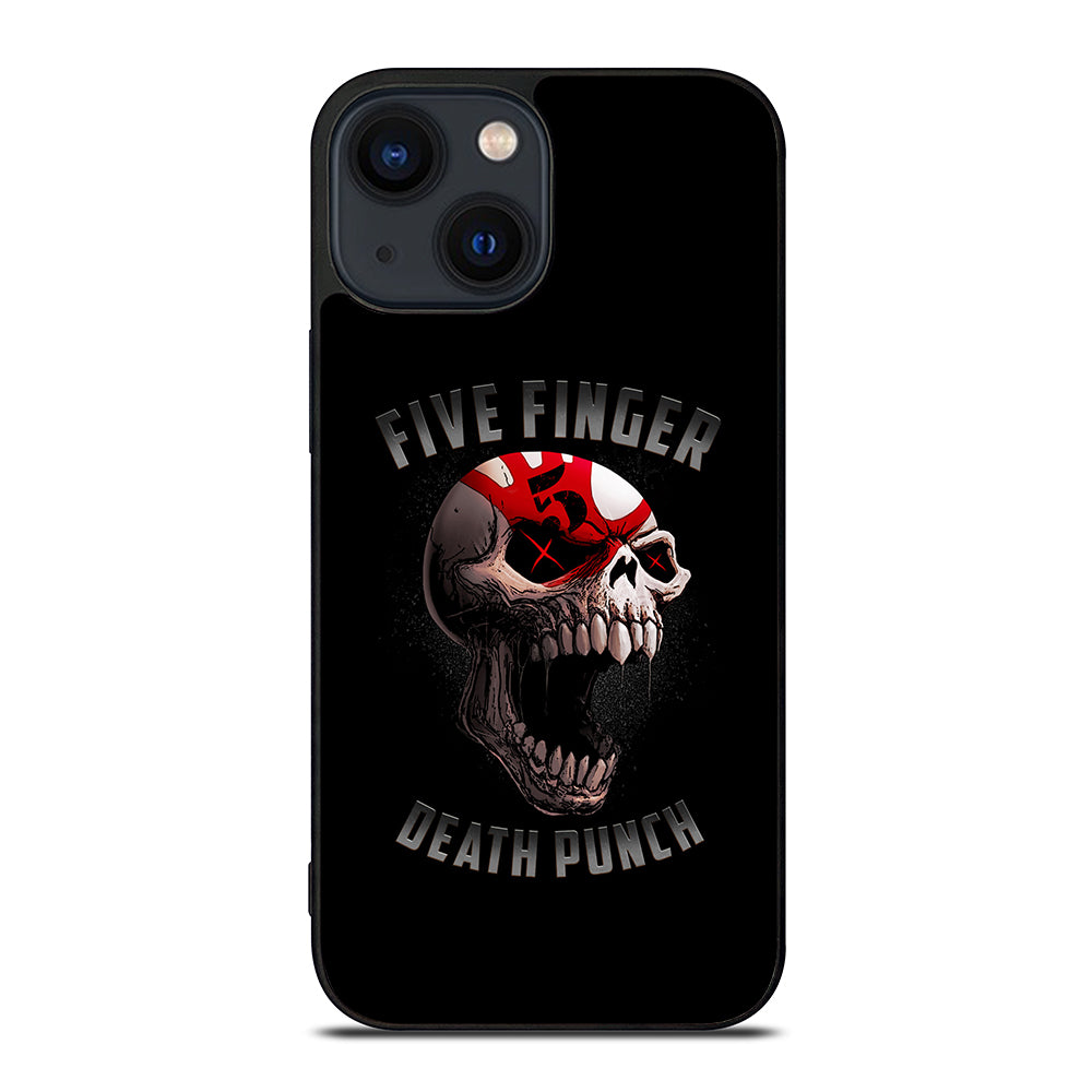 Skull Five Finger Death Punch iPhone 14 Plus Case