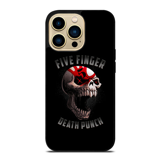 Skull Five Finger Death Punch iPhone 14 Pro Max Case