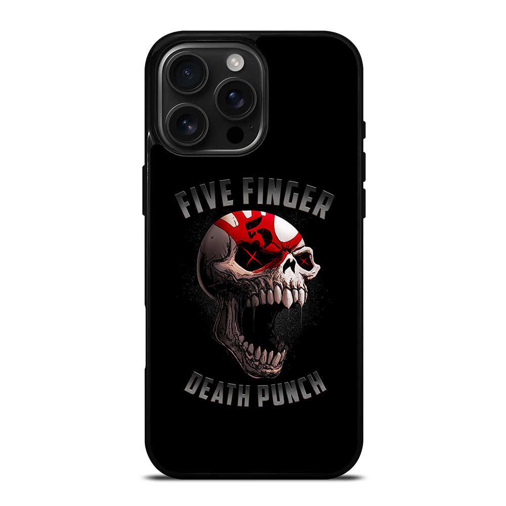 Skull Five Finger Death Punch iPhone 16 Pro Max Case