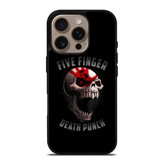 Skull Five Finger Death Punch iPhone 16 Pro Case