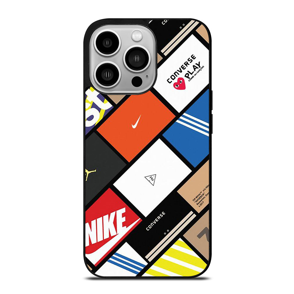 Sneaker Boxes iPhone 14 Pro Case