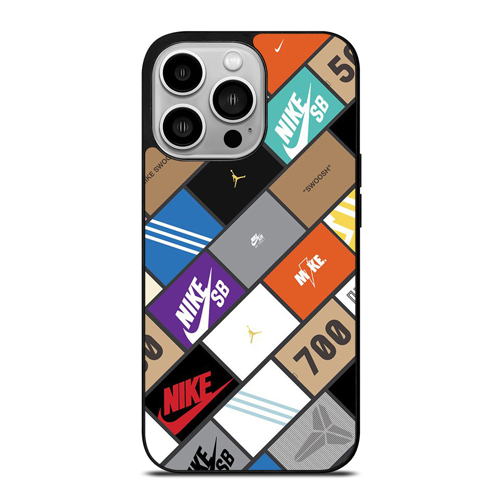 Sneaker Boxes Poster iPhone 14 Pro Case