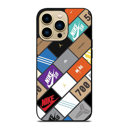 Sneaker Boxes Poster iPhone 14 Pro Max Case