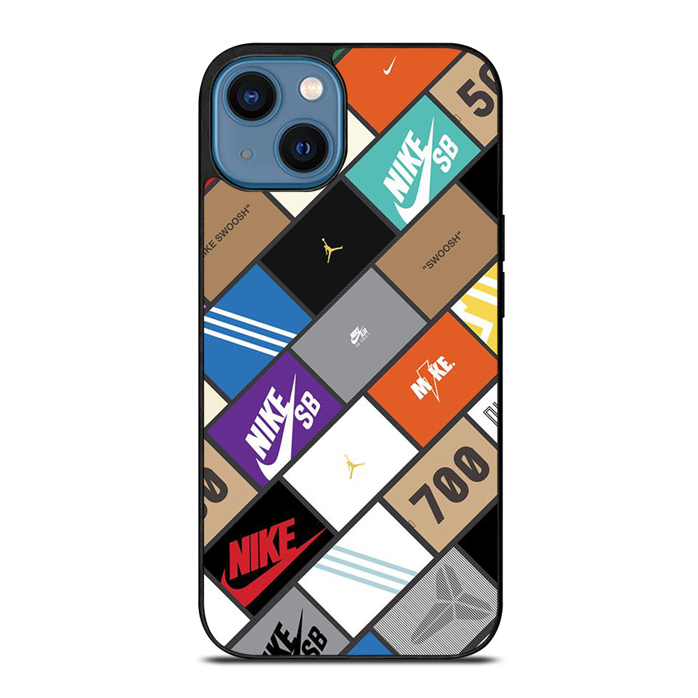 Sneaker Boxes Poster iPhone 14 Case