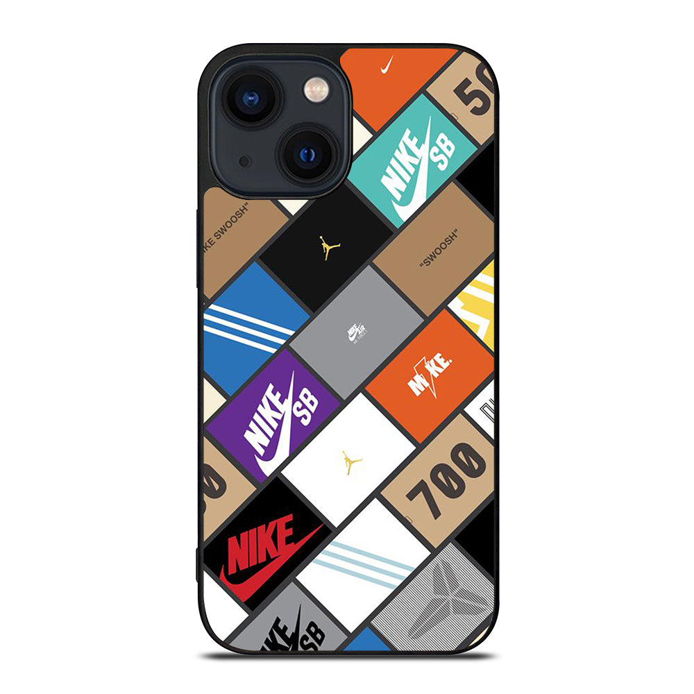 Sneaker Boxes Poster iPhone 14 Plus Case