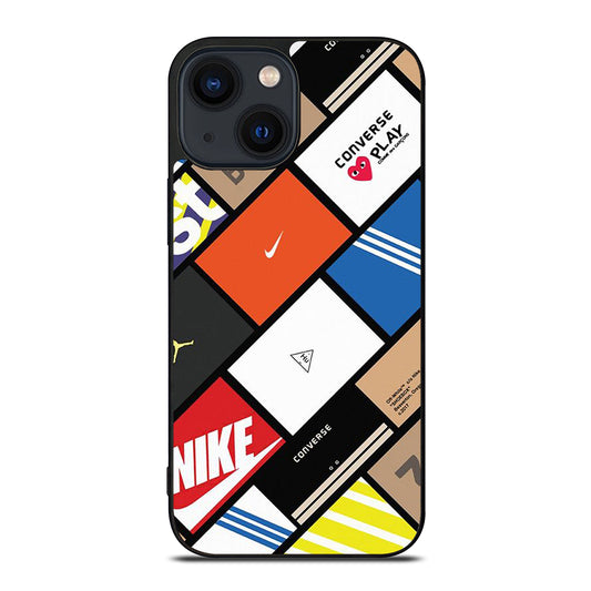 Sneaker Boxes iPhone 14 Plus Case