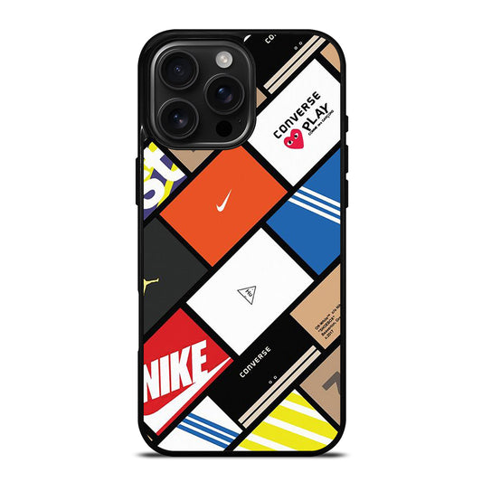 Sneaker Boxes iPhone 16 Pro Max Case