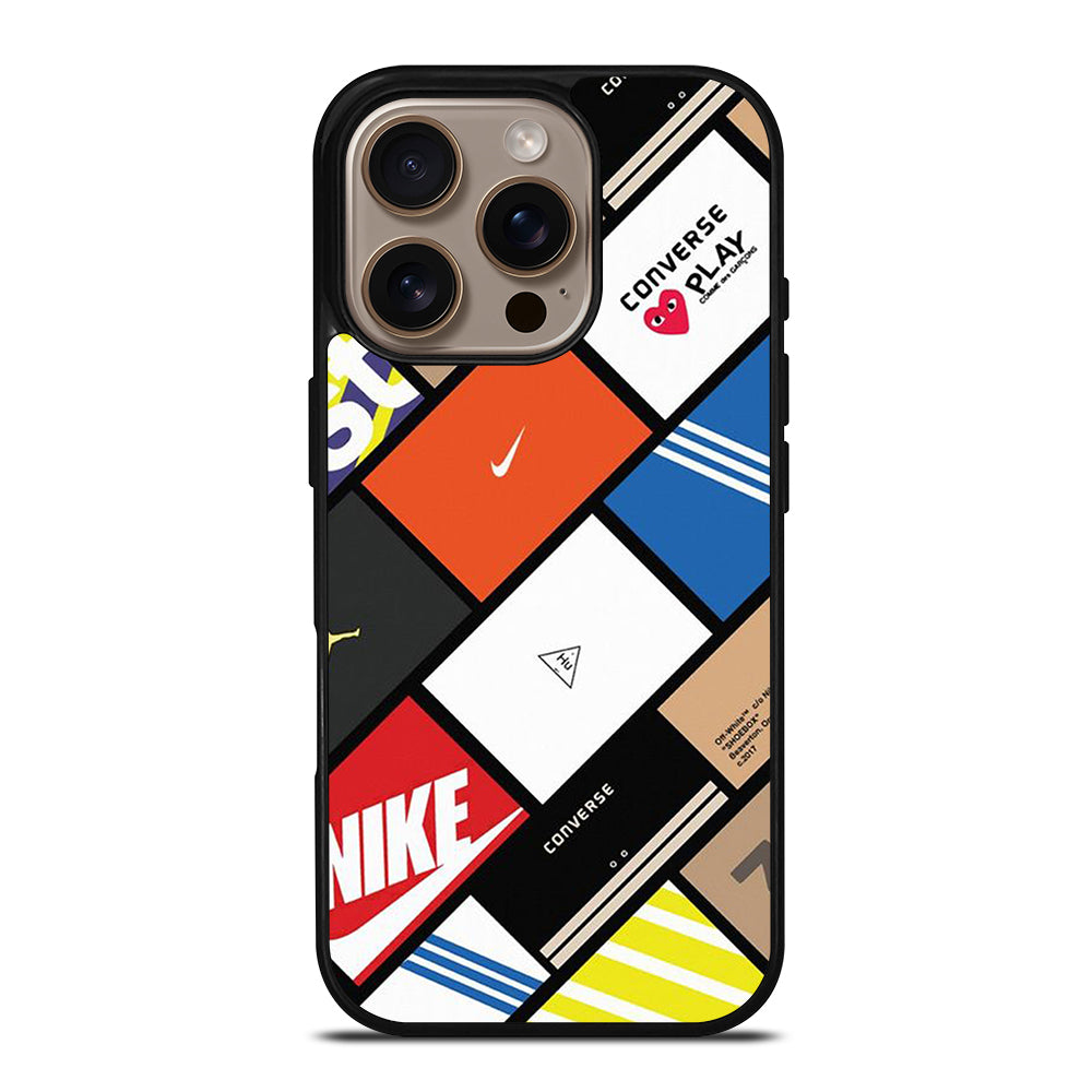 Sneaker Boxes iPhone 16 Pro Case