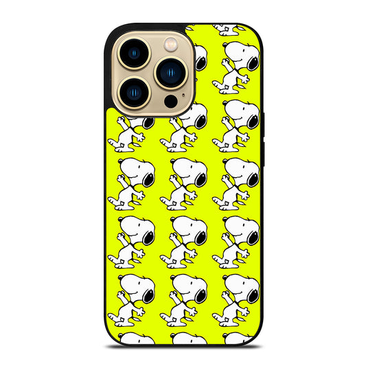 Snoopy Dog iPhone 14 Pro Max Case