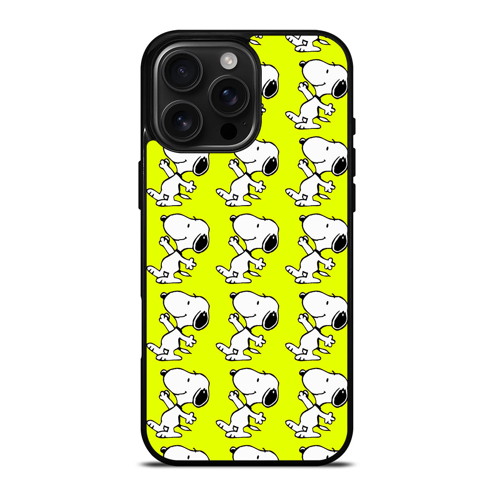 Snoopy Dog iPhone 16 Pro Max Case