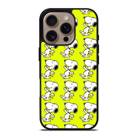 Snoopy Dog iPhone 16 Pro Case