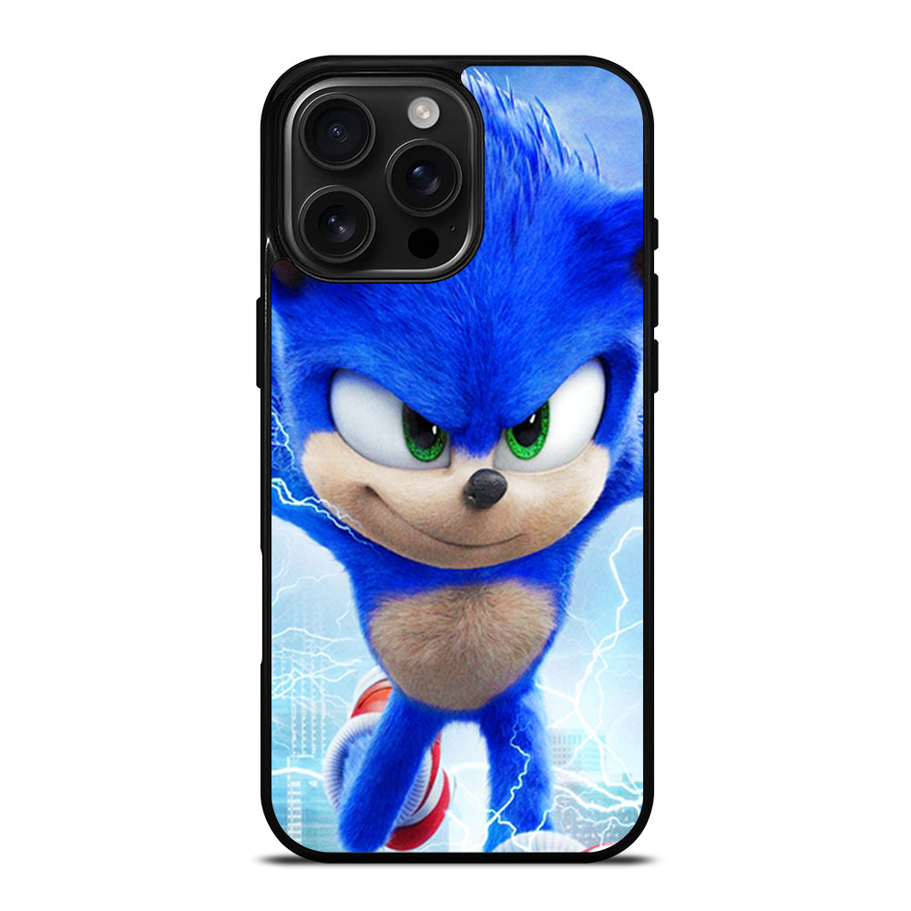 Sonic The Hedgehog iPhone 16 Pro Max Case