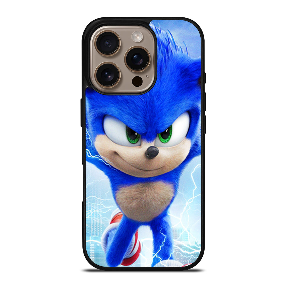 Sonic The Hedgehog iPhone 16 Pro Case