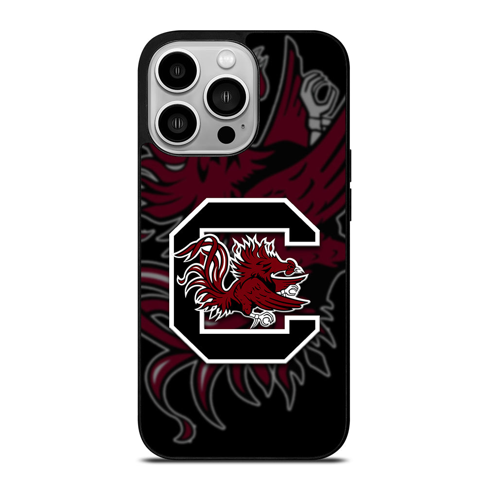 South Carolina Gamecocks Batch iPhone 14 Pro Case