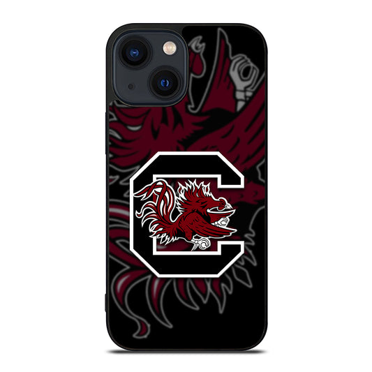 South Carolina Gamecocks Batch iPhone 14 Plus Case