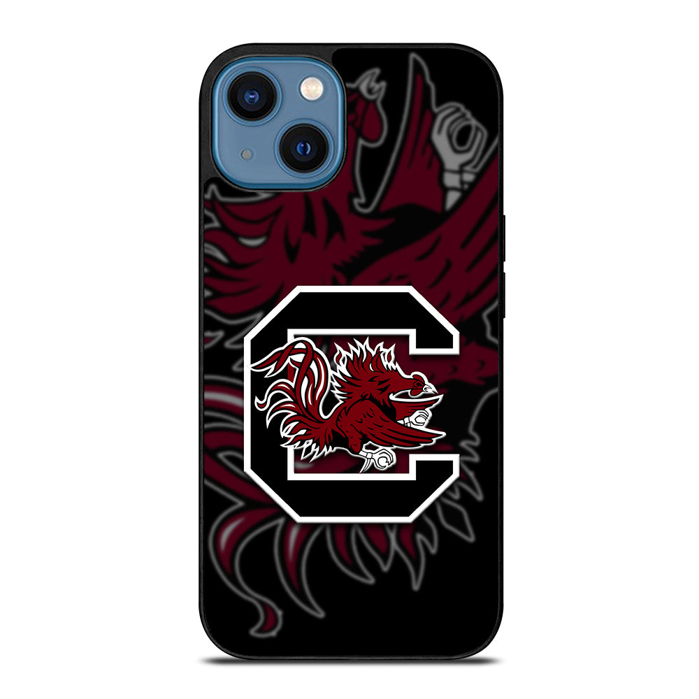 South Carolina Gamecocks Batch iPhone 14 Case