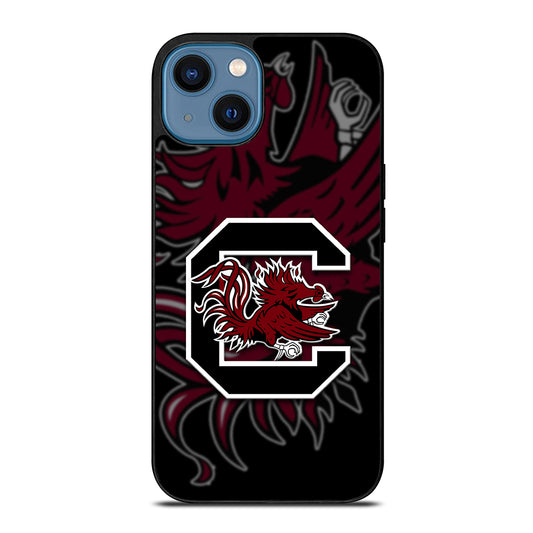South Carolina Gamecocks Batch iPhone 14 Case