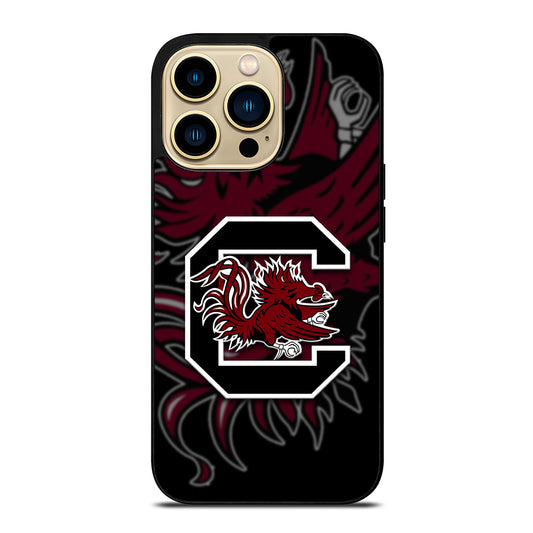 South Carolina Gamecocks Batch iPhone 14 Pro Max Case