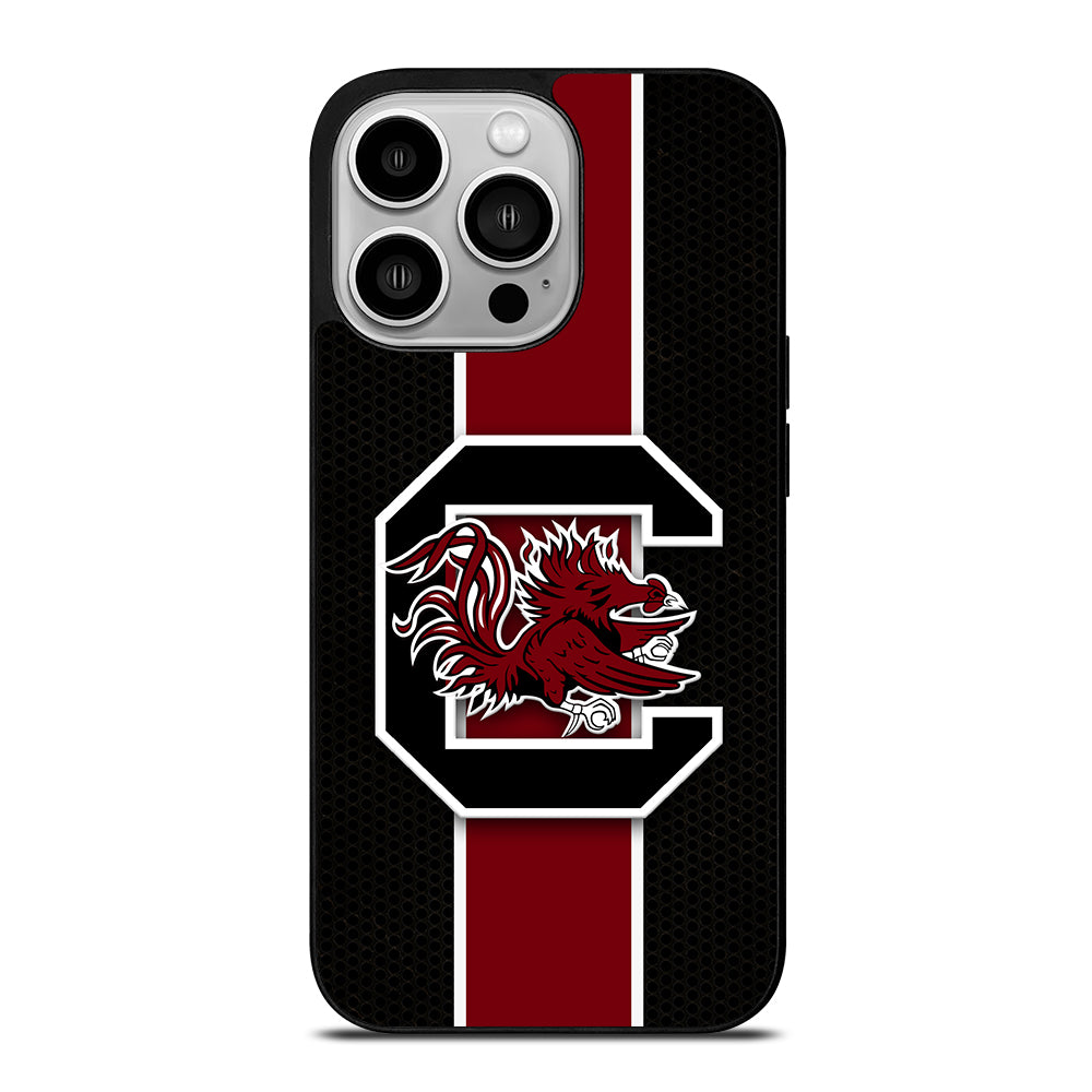 South Carolina Gamecocks Emblem iPhone 14 Pro Case