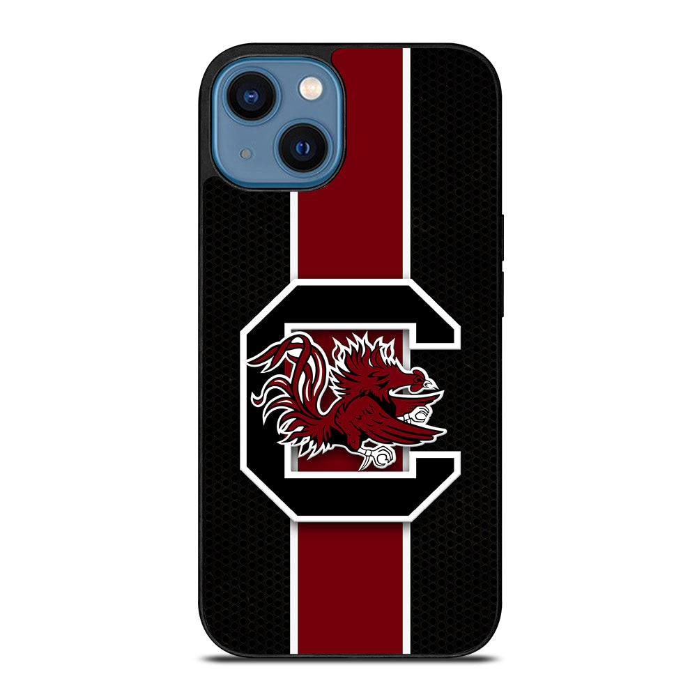 South Carolina Gamecocks Emblem iPhone 14 Case