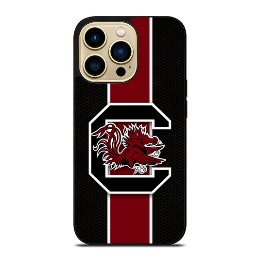 South Carolina Gamecocks Emblem iPhone 14 Pro Max Case