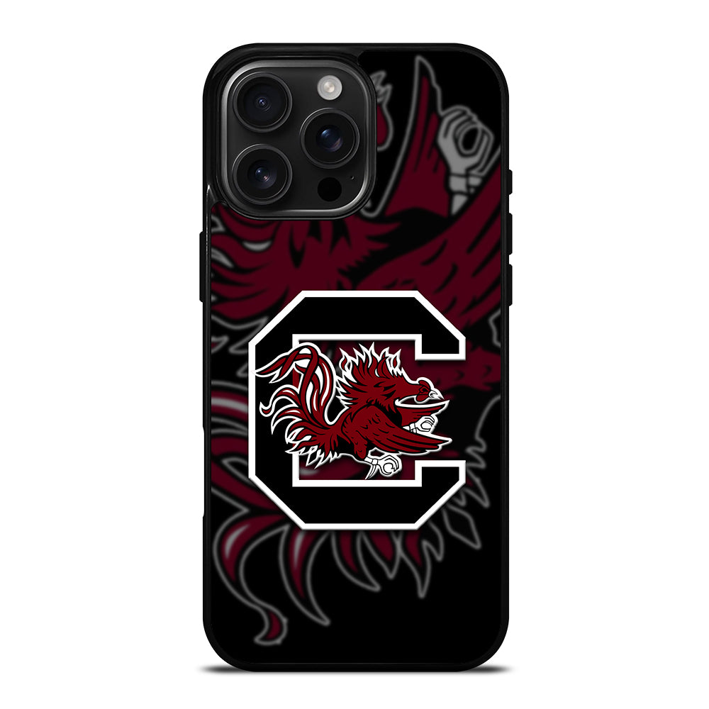 South Carolina Gamecocks Batch iPhone 16 Pro Max Case