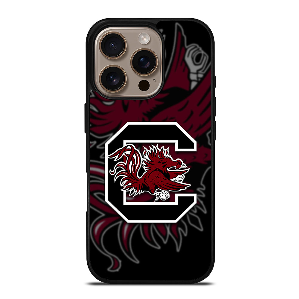 South Carolina Gamecocks Batch iPhone 16 Pro Case