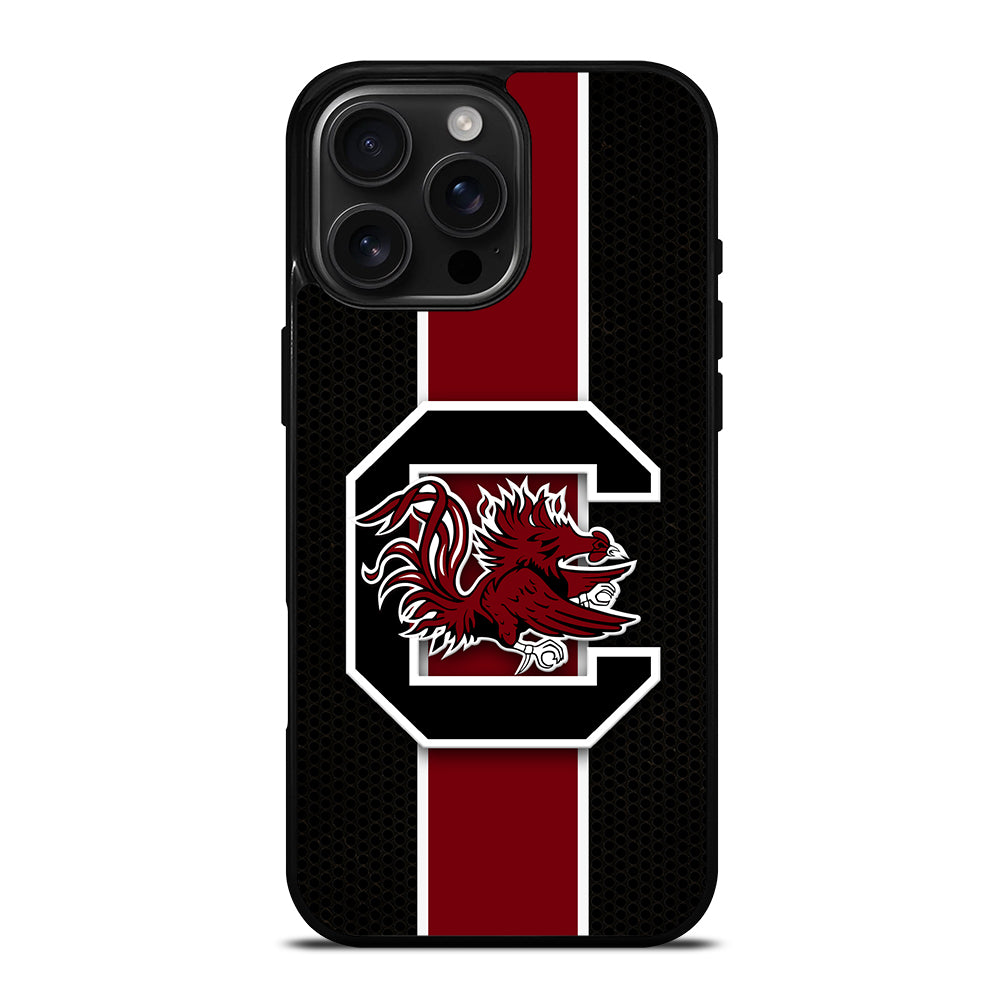 South Carolina Gamecocks Emblem iPhone 16 Pro Max Case