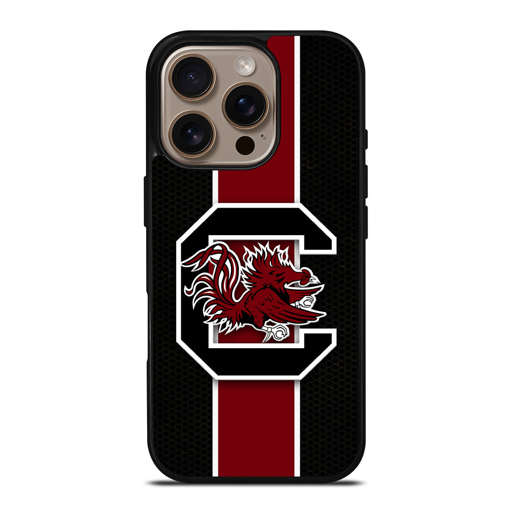 South Carolina Gamecocks Emblem iPhone 16 Pro Case