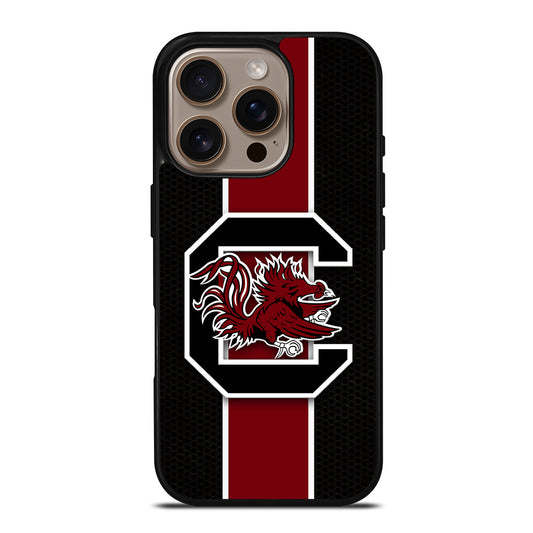 South Carolina Gamecocks Emblem iPhone 16 Pro Case