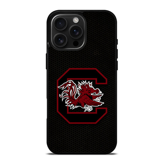 South Carolina Gamecocks Logo iPhone 16 Pro Max Case