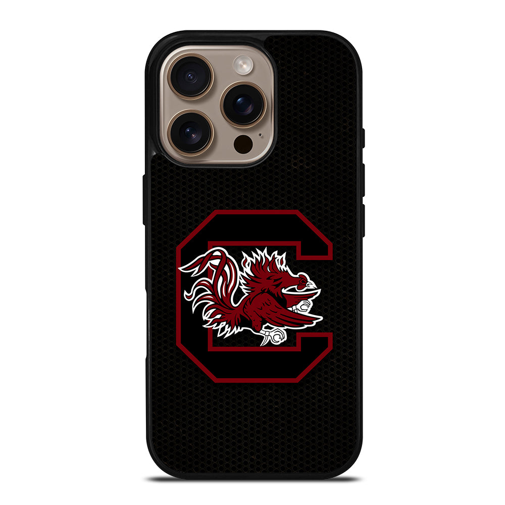 South Carolina Gamecocks Logo iPhone 16 Pro Case