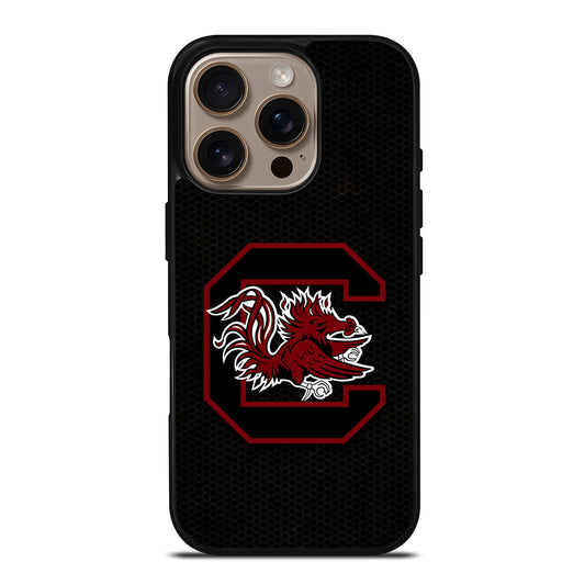 South Carolina Gamecocks Logo iPhone 16 Pro Case