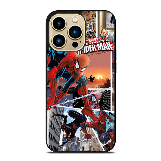 Spiderman Comic iPhone 14 Pro Max Case