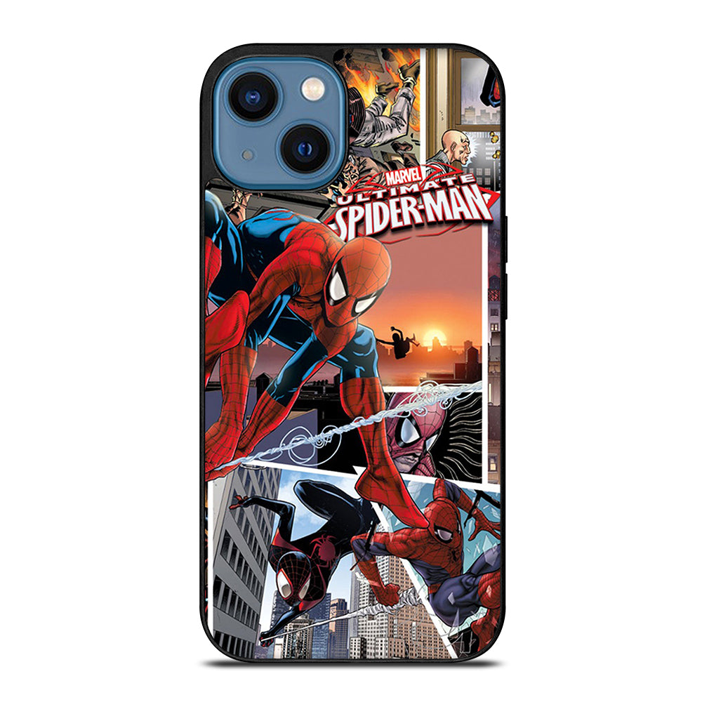 Spiderman Comic iPhone 14 Case