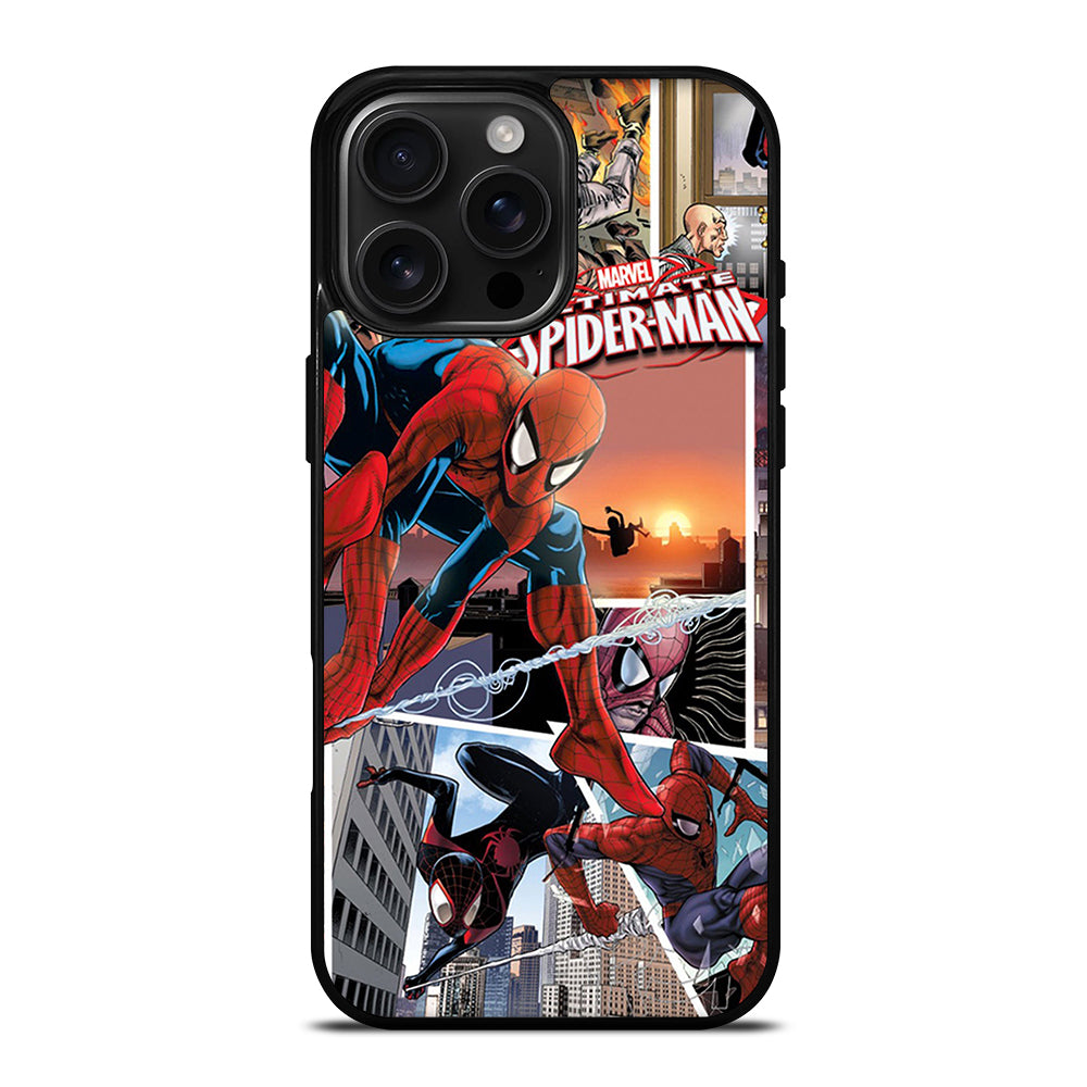 Spiderman Comic iPhone 16 Pro Max Case