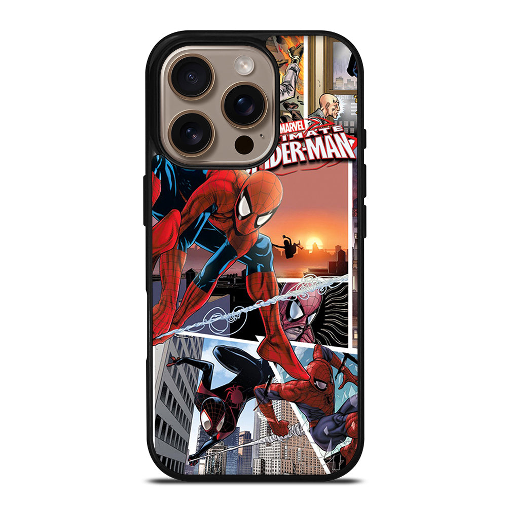 Spiderman Comic iPhone 16 Pro Case