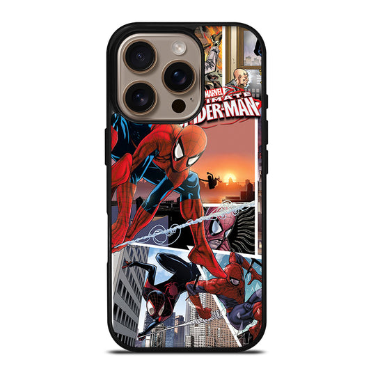 Spiderman Comic iPhone 16 Pro Case